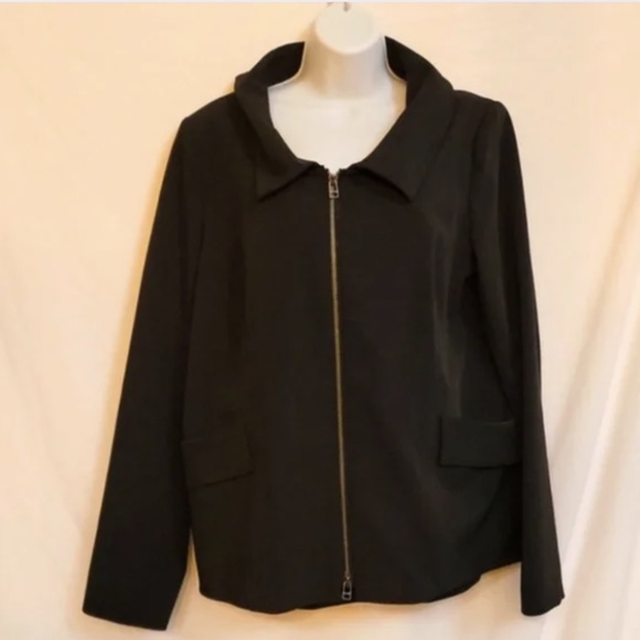 Vera Wang Jackets & Blazers - Vera Wang Lavender Label Soft Shell Jacket Coat 10
